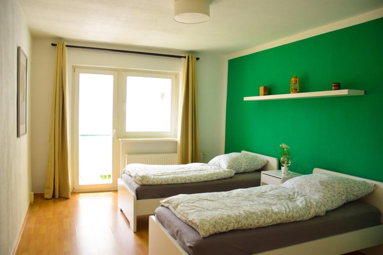 Haus Mit 3 Apartments Im Zentrum Von Росток Екстериор снимка