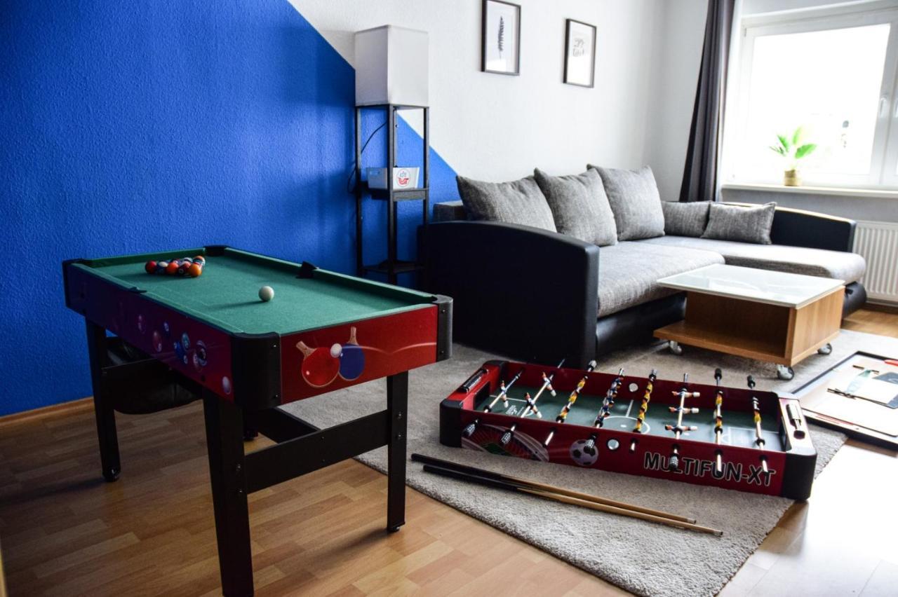 Haus Mit 3 Apartments Im Zentrum Von Росток Екстериор снимка