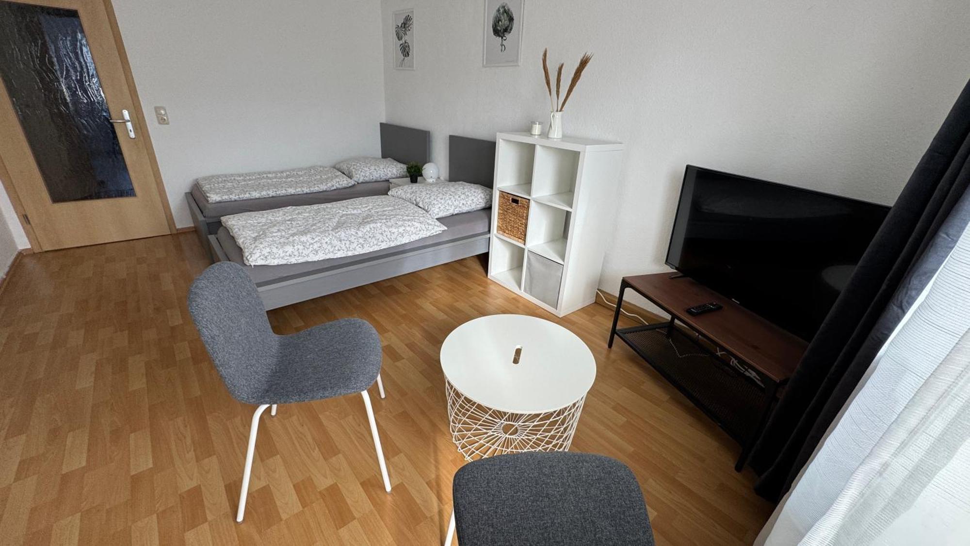Haus Mit 3 Apartments Im Zentrum Von Росток Екстериор снимка