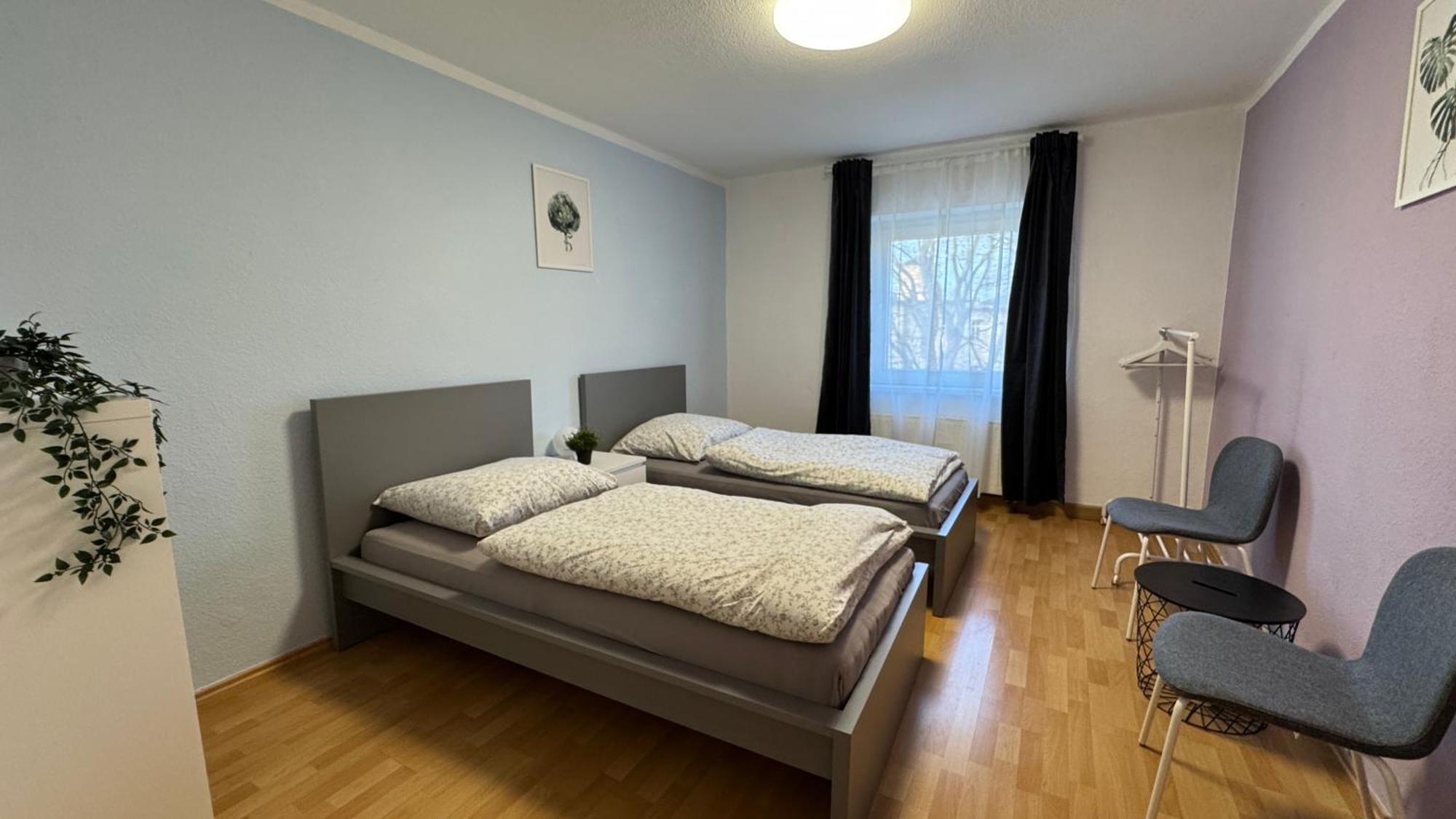 Haus Mit 3 Apartments Im Zentrum Von Росток Екстериор снимка